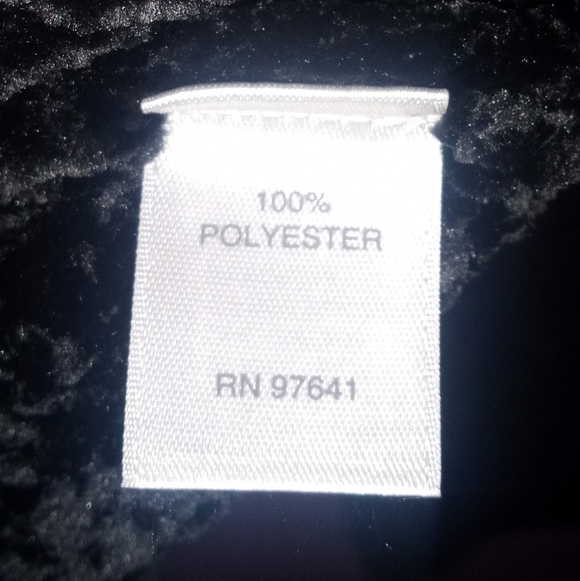 J. Jill Chenille Pullover Sweater XL Black Cable Knit Soft Cozy - Picture 3 of 5